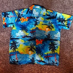 V.H.O Funky Hawaiian Shirt XXL